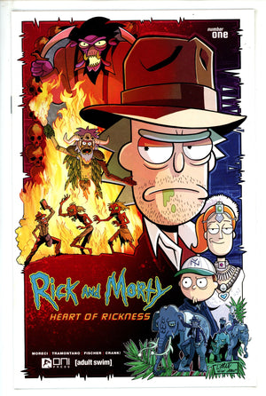 Rick And Morty Heart Of Rickness 1 (2023)