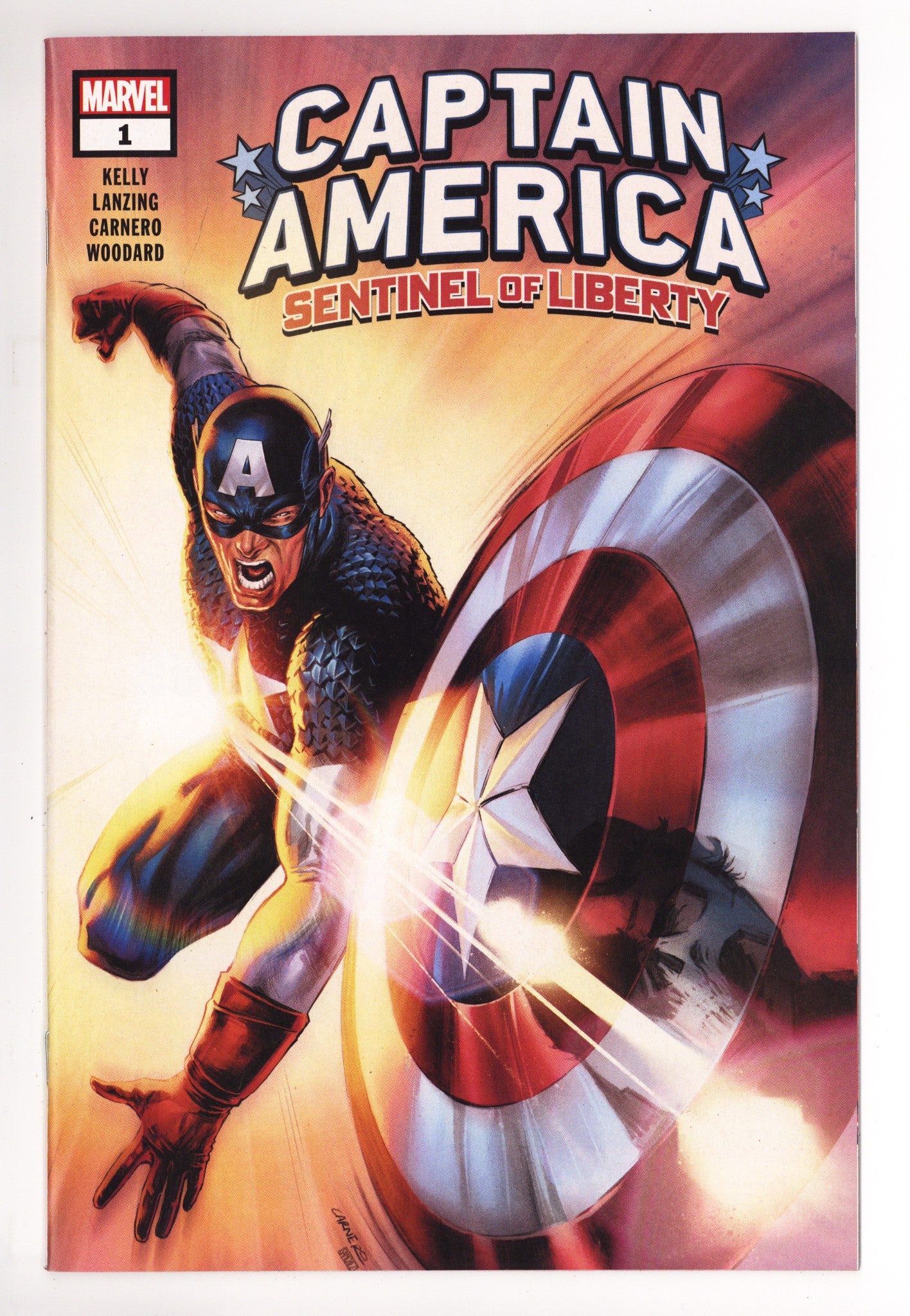 Captain America: Sentinel of Liberty Vol 2 1  High Grade   (2022)        