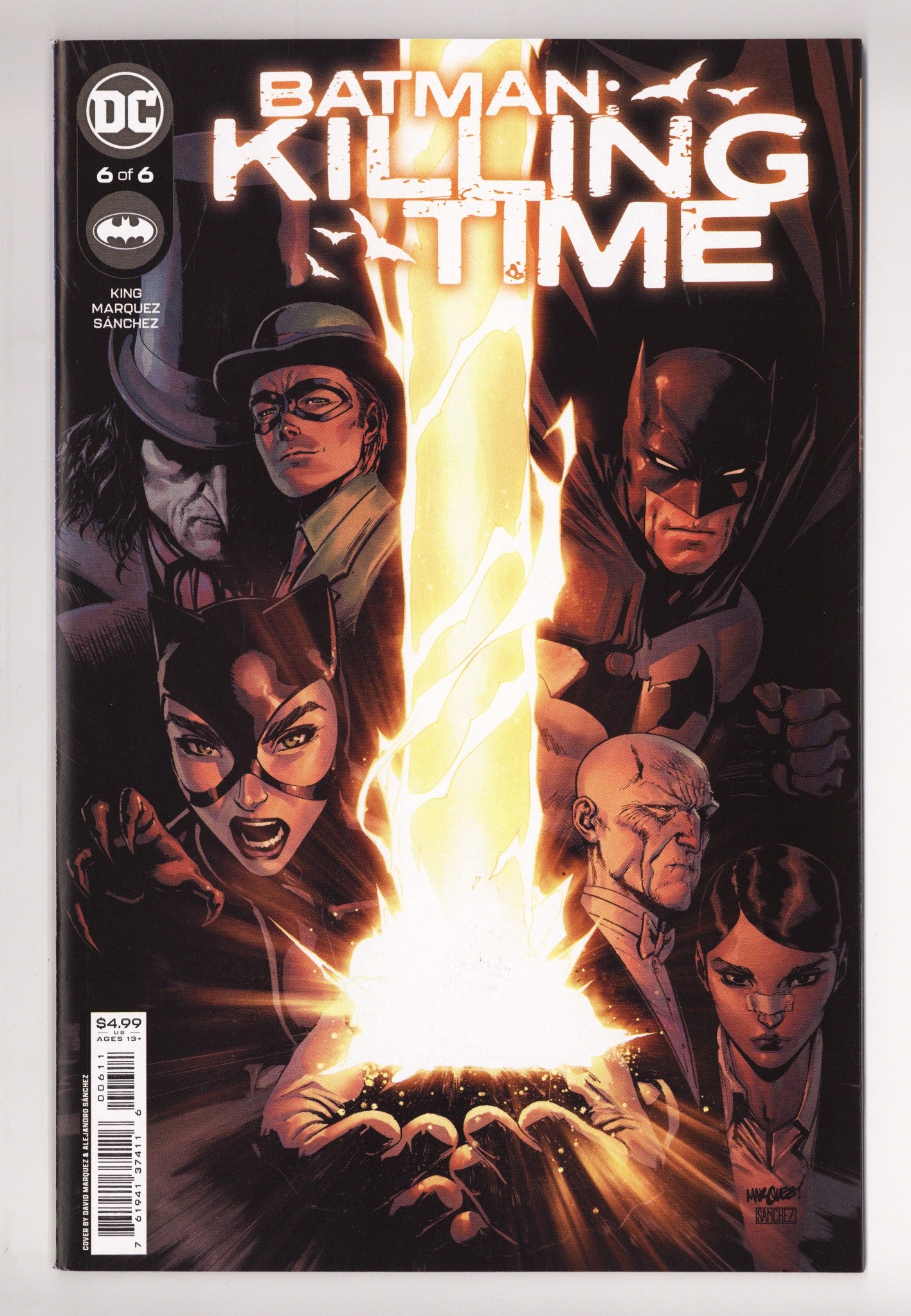 Batman: Killing Time 6 High Grade (2022) 