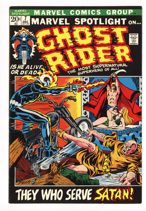 Marvel Spotlight Vol 1 7 VF- (7.5) (1972) 
