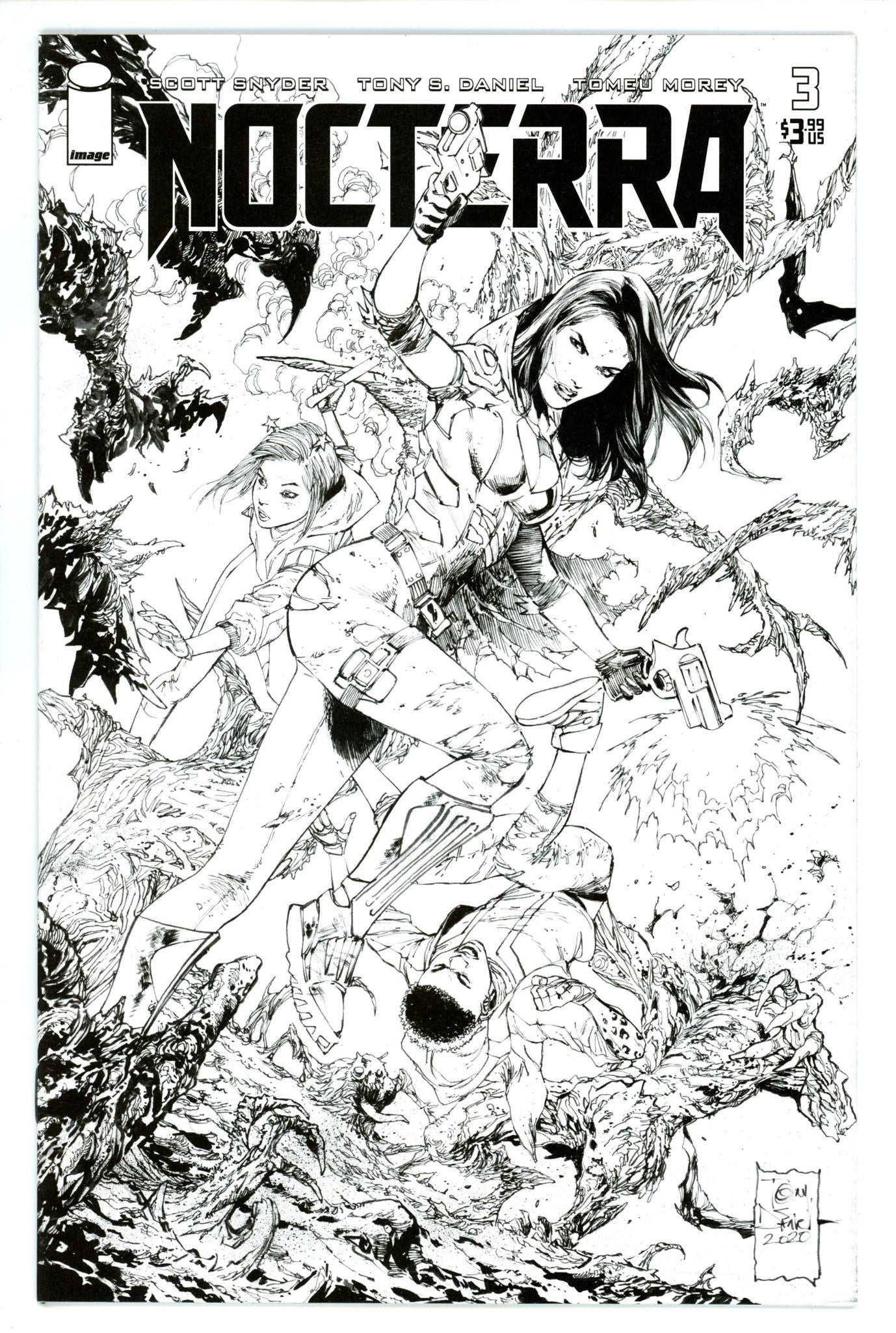 Nocterra 3 NM- (9.2) (2021) Daniel B&W Incentive Variant 