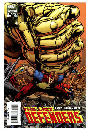 The Last Defenders 4 High Grade (2008)