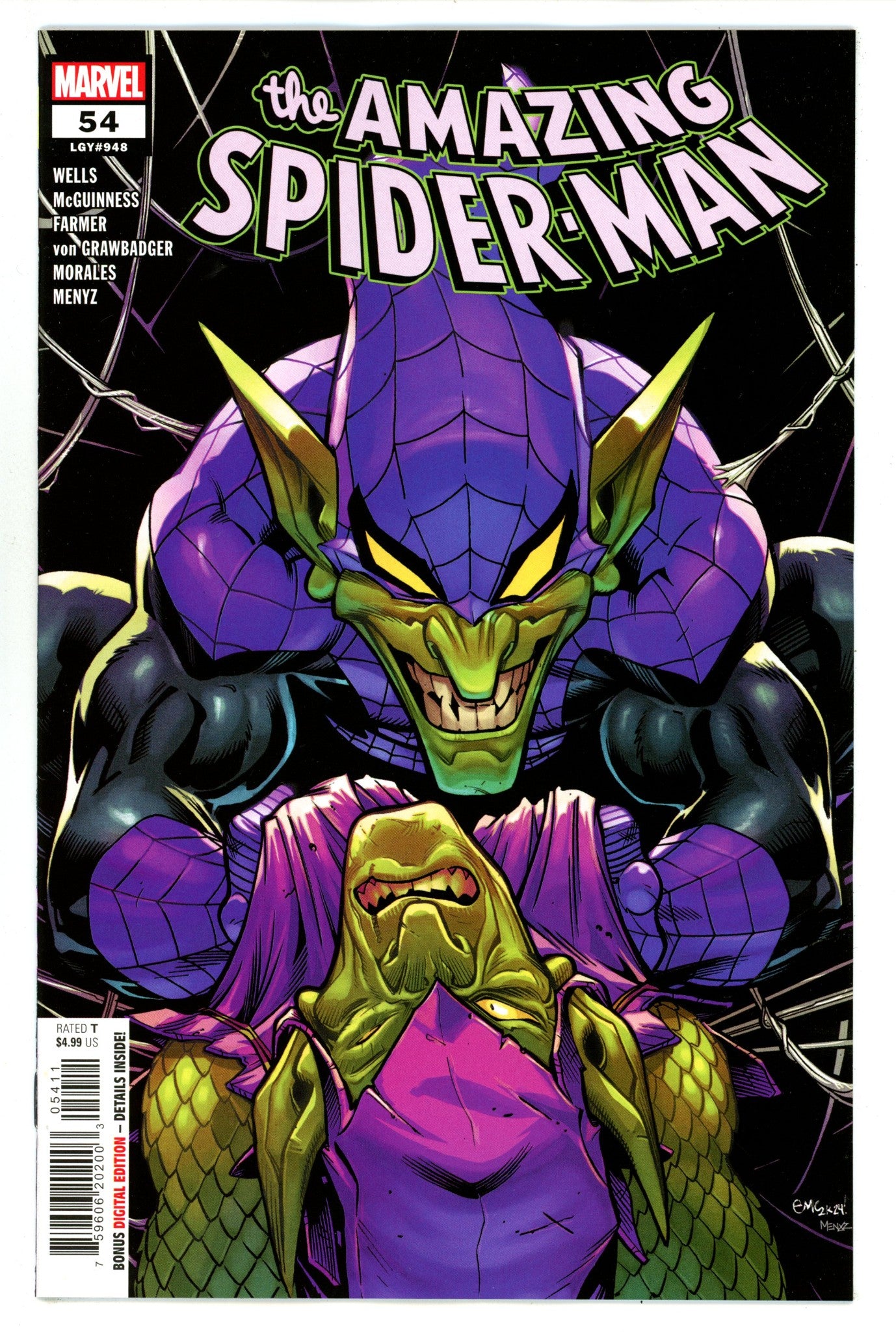 Amazing Spider-Man Vol 6 54 (2024)