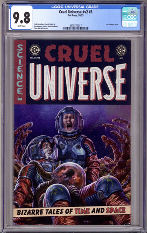 Cruel Universe Vol 2 3 CGC 9.8 (NM/M)   (2025)
