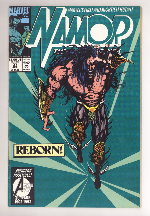 Namor, the Sub-Mariner 37 Mid Grade (1993)