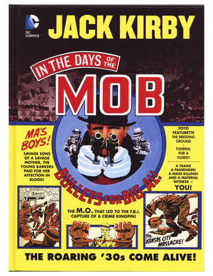 In the Days of the Mob HC     High Grade   (2013)