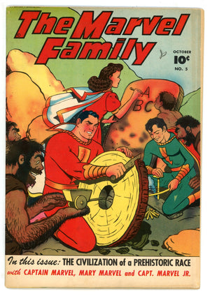 The Marvel Family 5 FN- (5.5) (1946) 