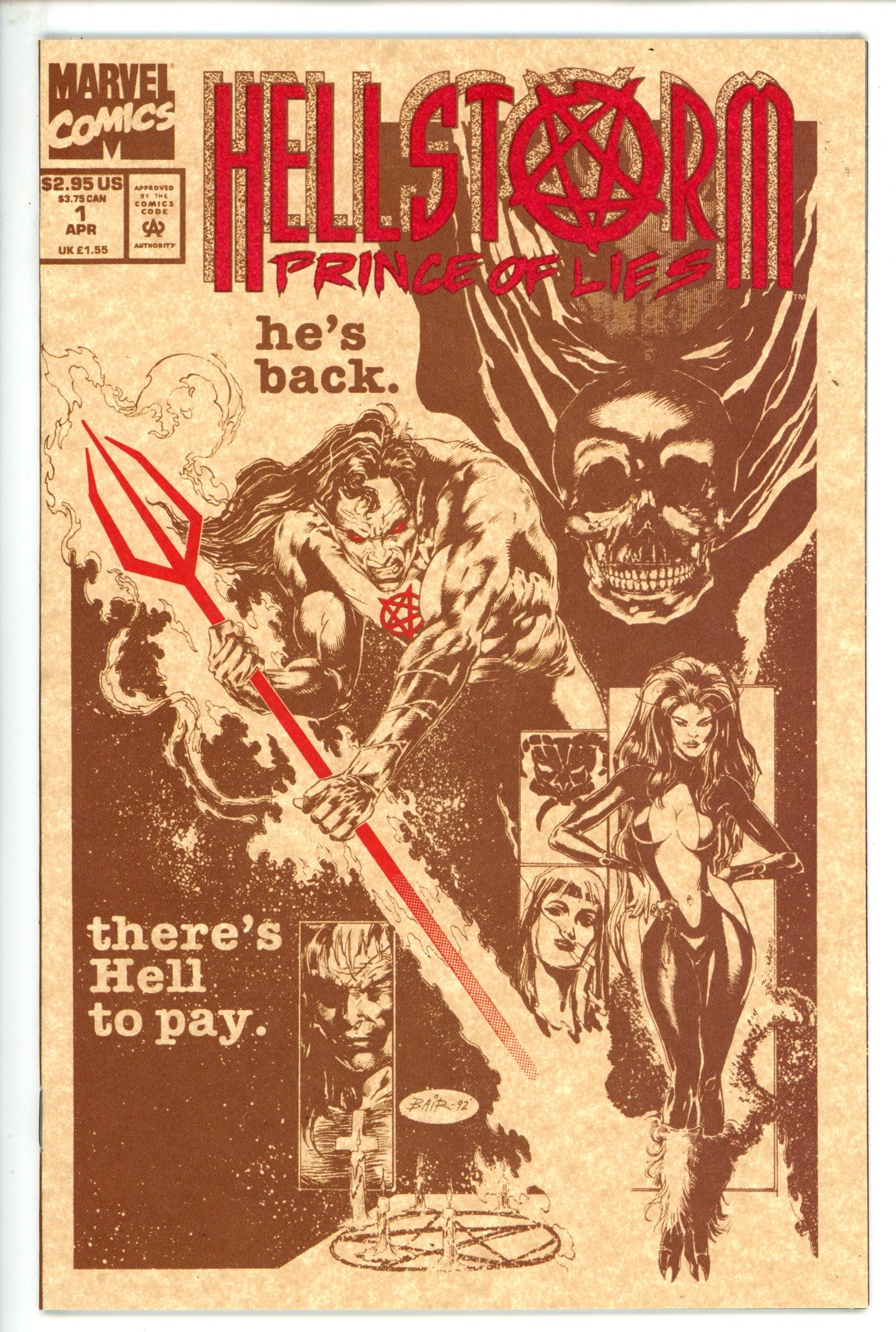 Hellstorm: Prince of Lies 1 (1993)