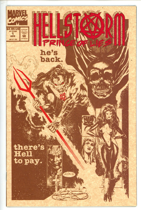 Hellstorm: Prince of Lies 1 (1993)