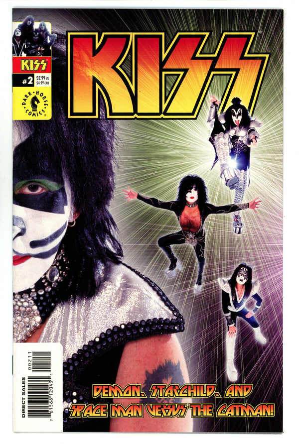 Kiss   2  High Grade   (2002) Photo  Variant