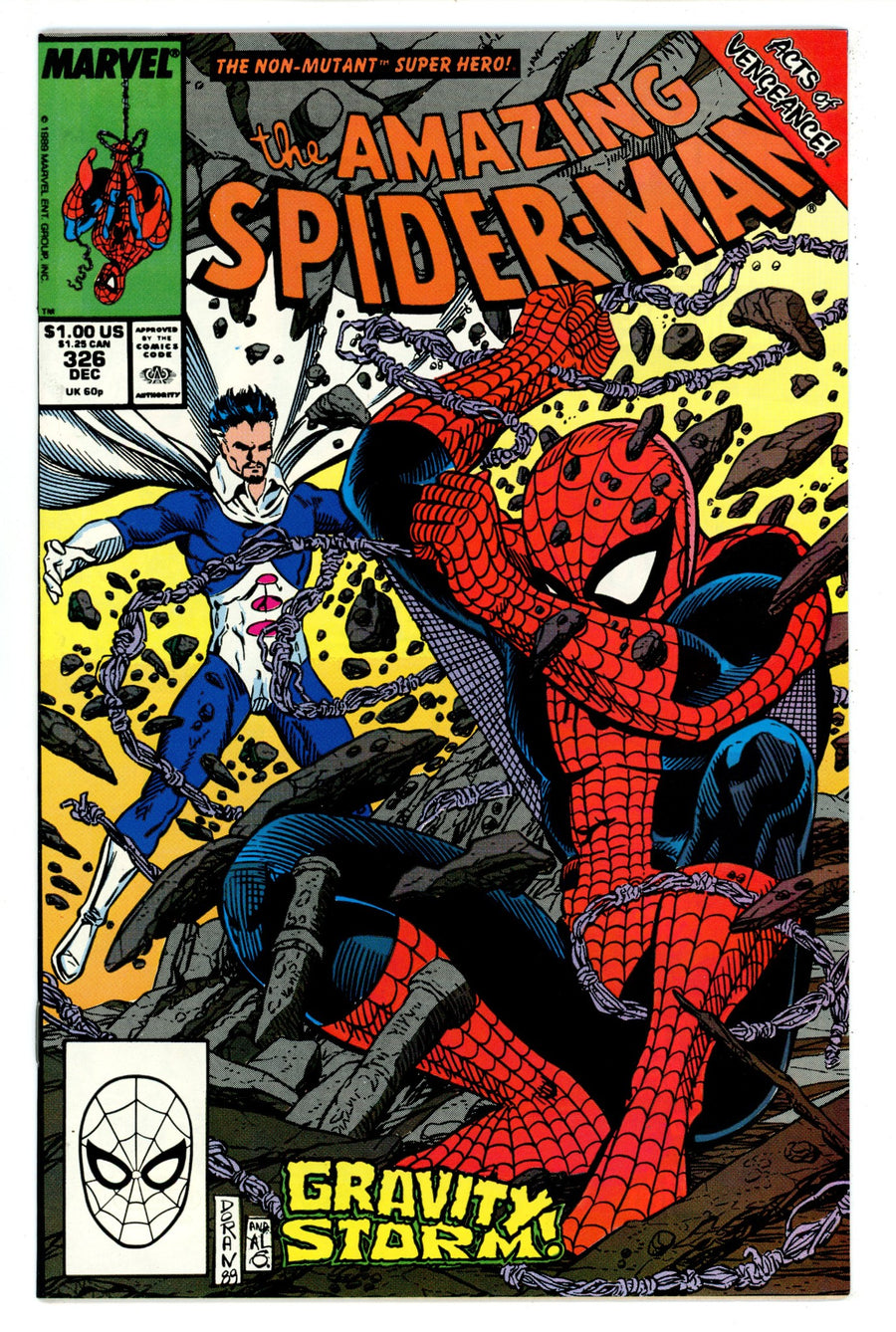 The Amazing Spider-Man Vol 1 326 VF+ (8.5) (1989) 