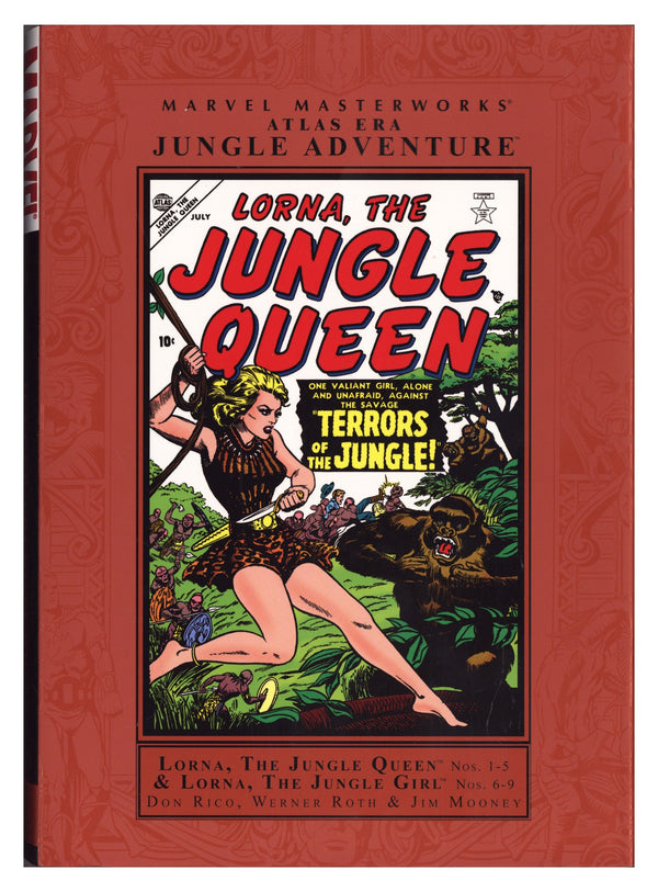 Marvel Masterworks: Atlas Era Jungle Adventure HC Vol 1 High Grade (2009)