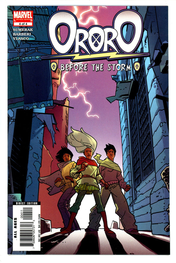 Ororo: Before the Storm 4 High Grade (2005)