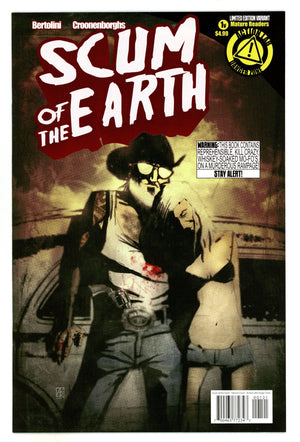 Scum of the Earth 1 High Grade (2014) Byrnes Variant