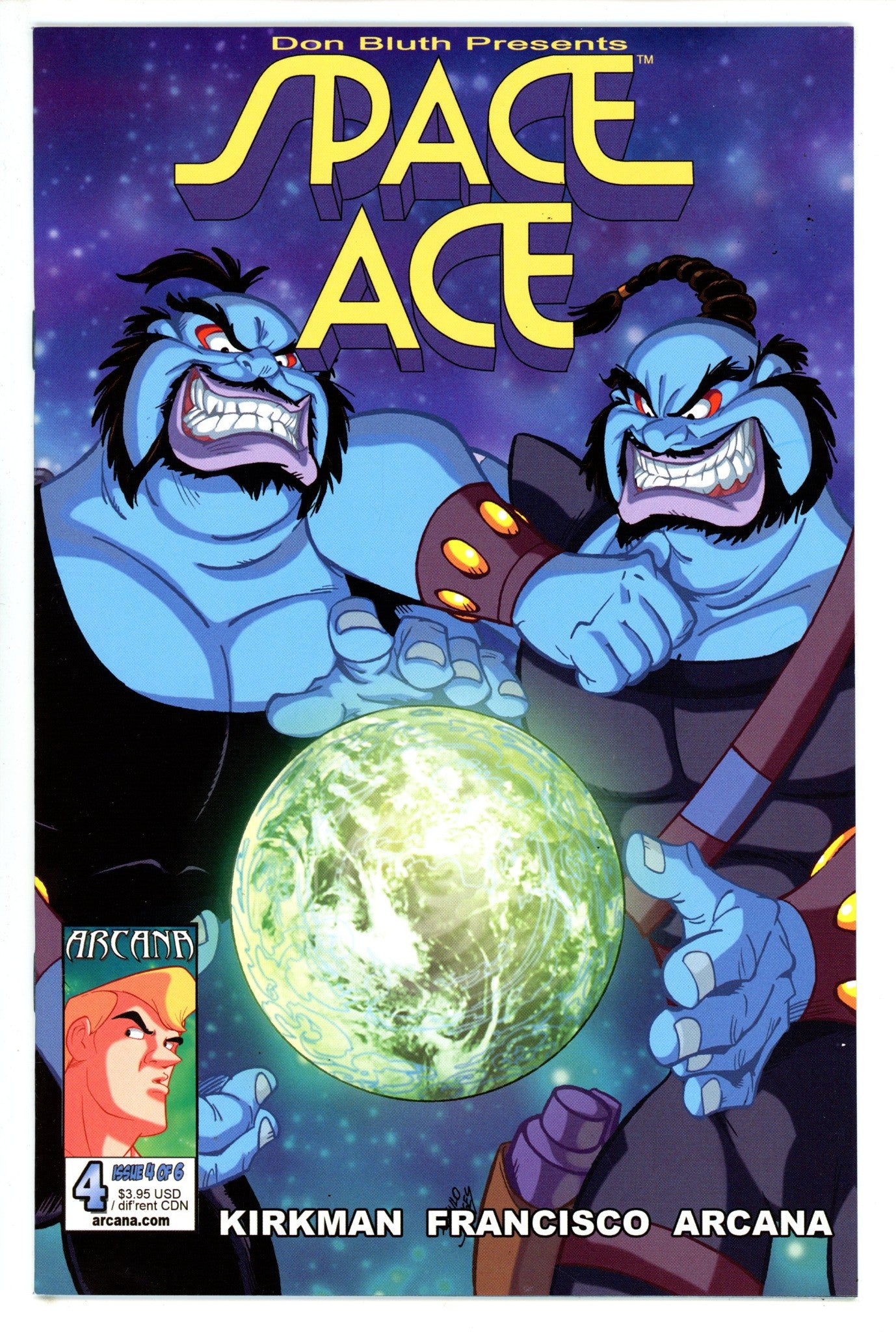 Don Bluth Presents Space Ace 4 NM (9.4) (2009)