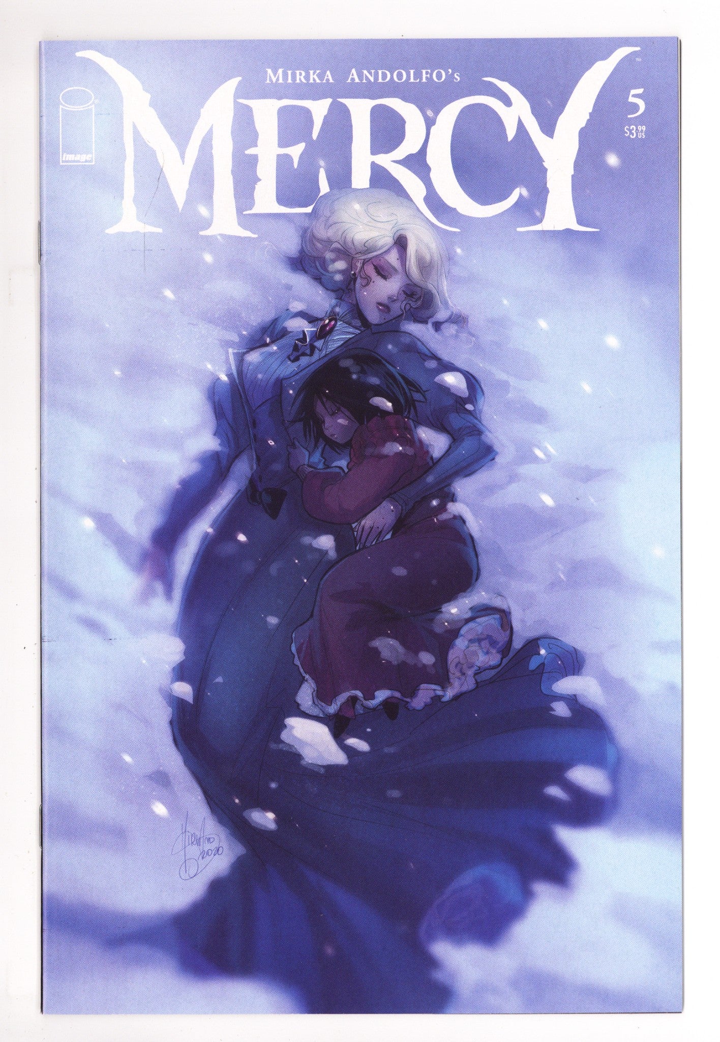 Mercy   5  High Grade   (2020)        