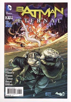 Batman Eternal 7 High Grade (2014)