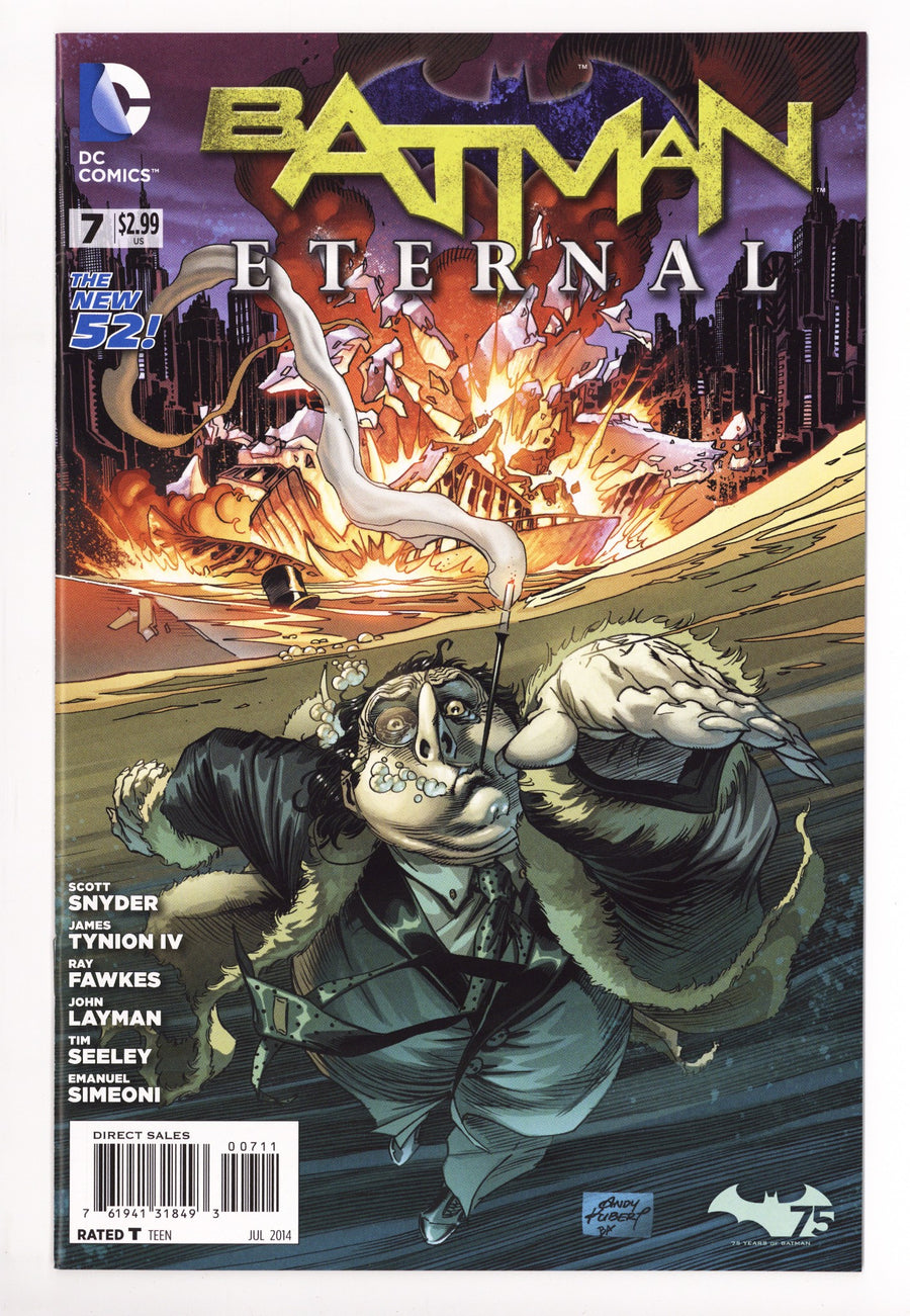 Batman Eternal 7 High Grade (2014) 