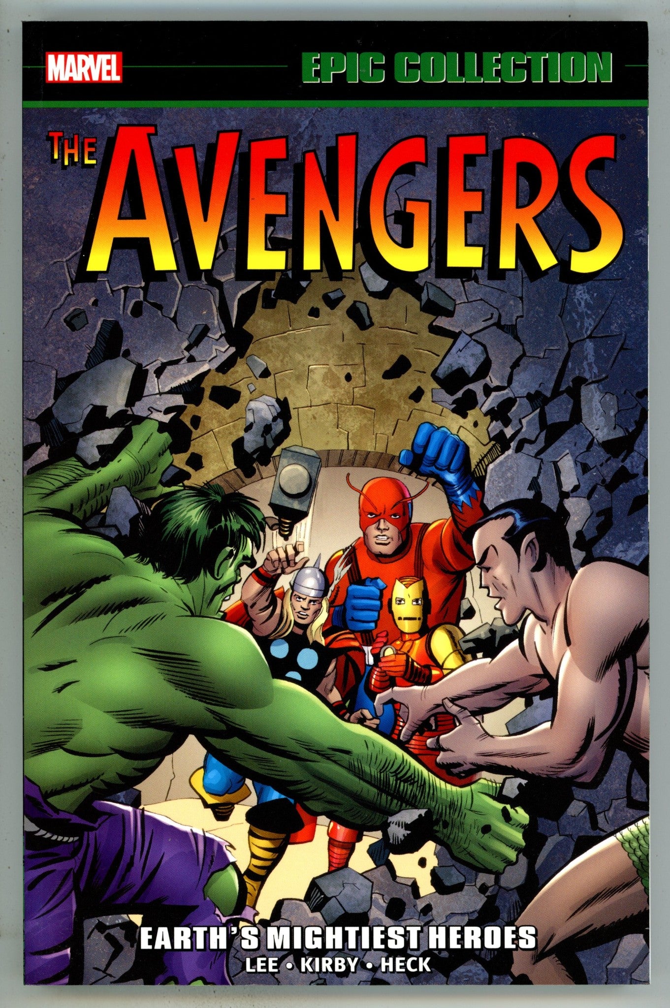 Avengers Epic Collection TPB Vol 1 Mid Grade (2019) 3rd Print 