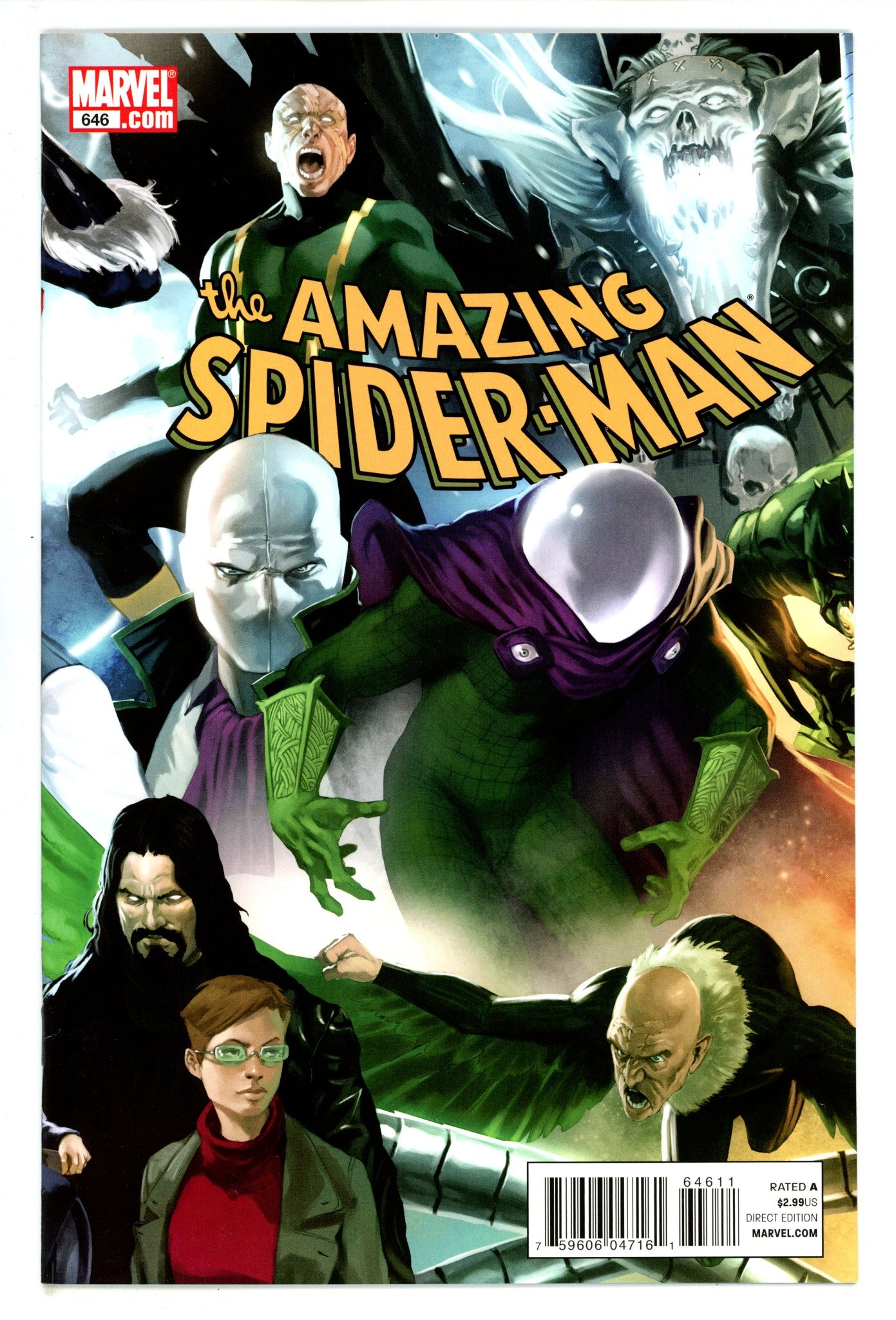 The Amazing Spider-Man Vol 2 646 High Grade (2010) 