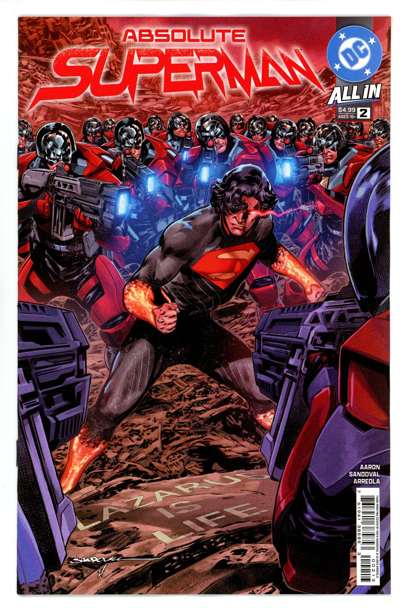 Absolute Superman  2   3Rd Print   (2025)