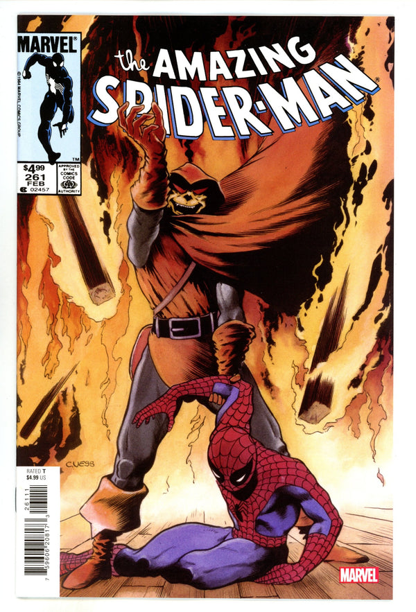 The Amazing Spider-Man Vol 1 261 Facsimile (2024)