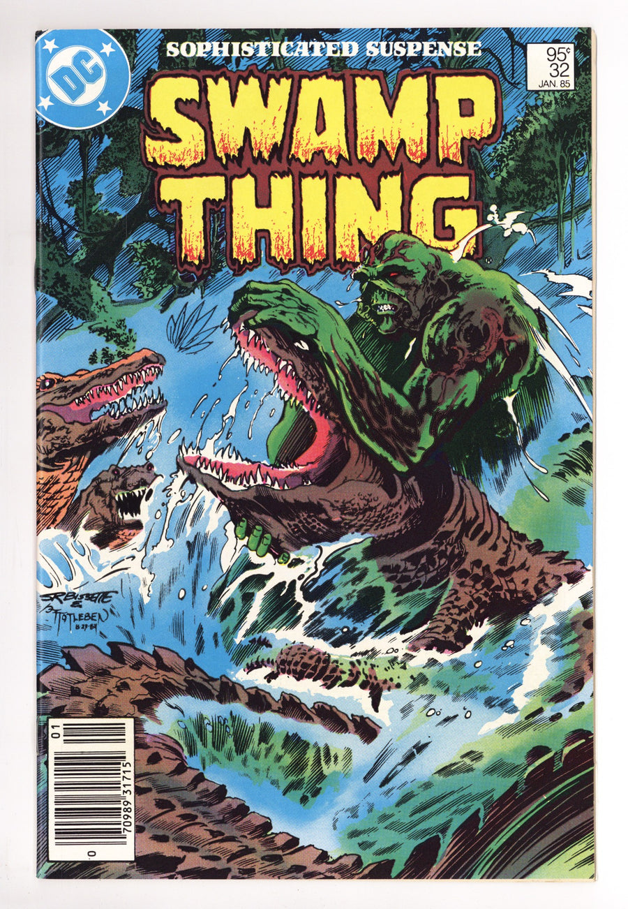 The Saga of Swamp Thing Vol 2 32 VF/NM (9.0) (1985) Canadian Price Variant 