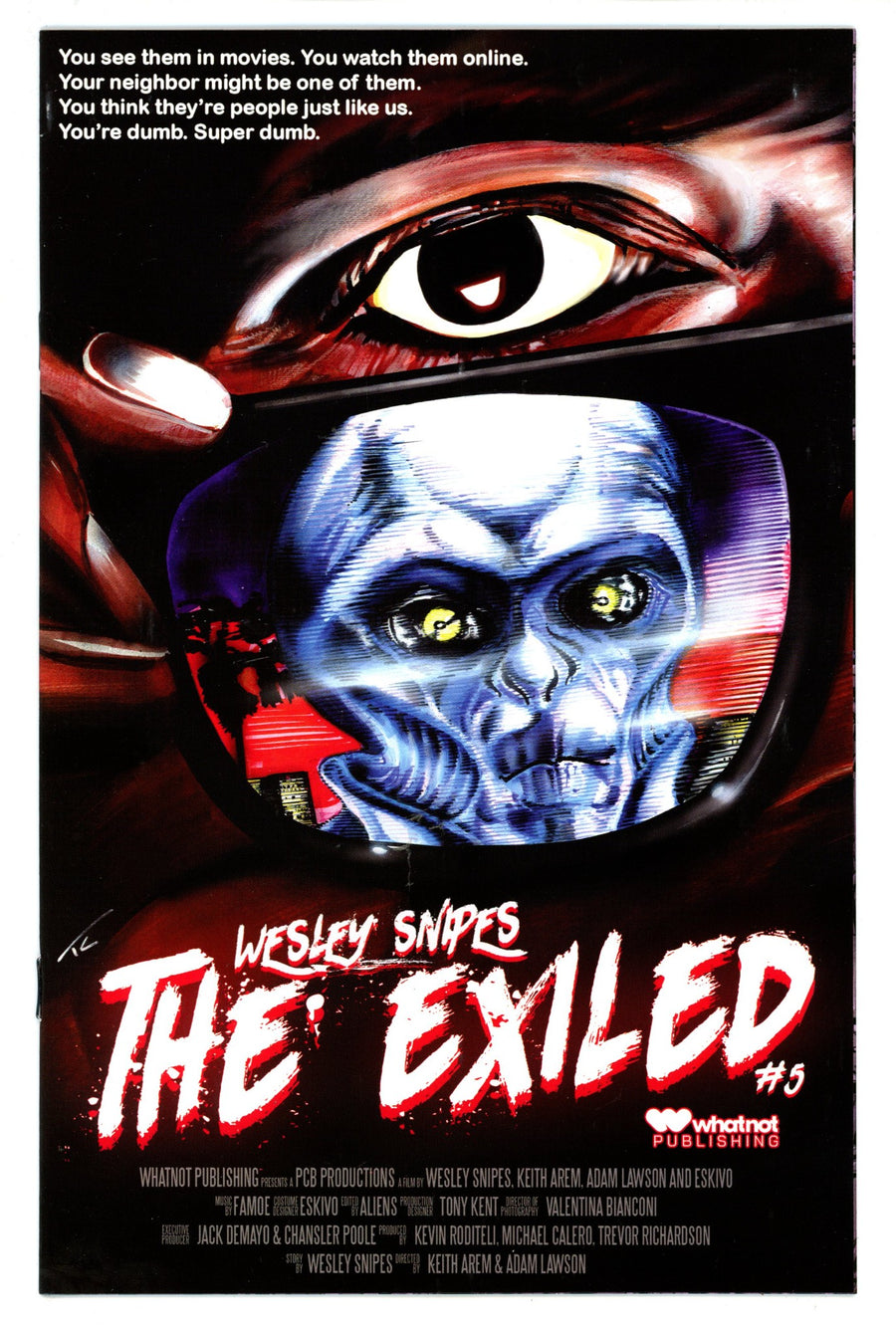 The Exiled 5 High Grade (2023) Kent Variant 