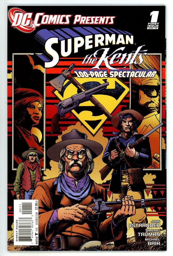 DC Comics Presents: Superman ‚Äì The Kents 1 High Grade (2012)