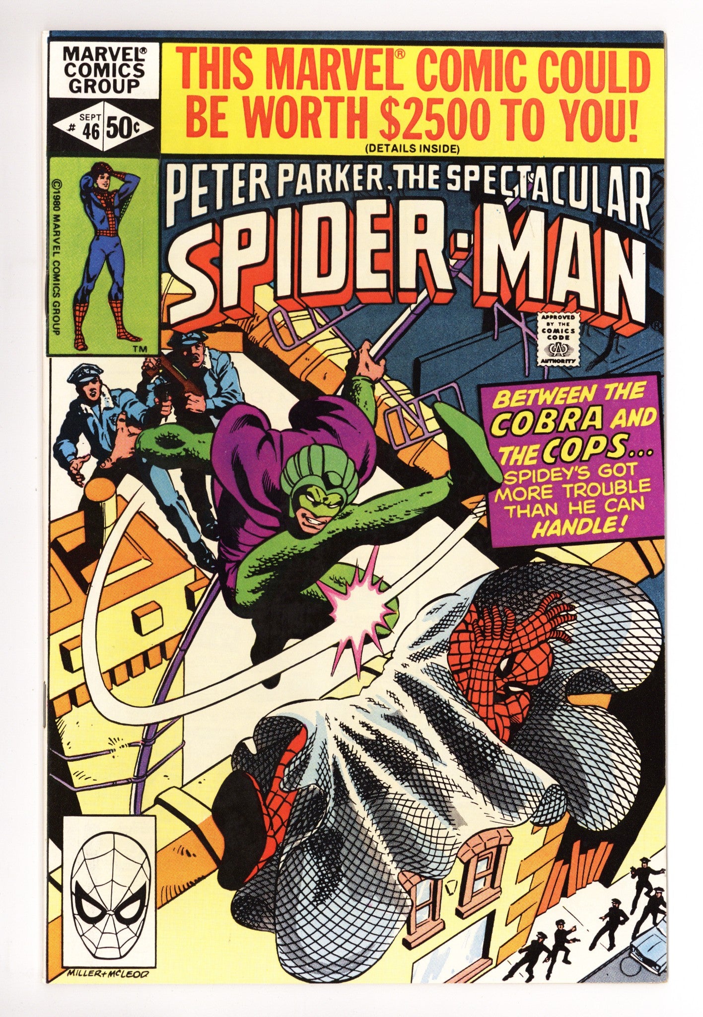 The Spectacular Spider-Man Vol 1 46 Mid Grade (1980) 