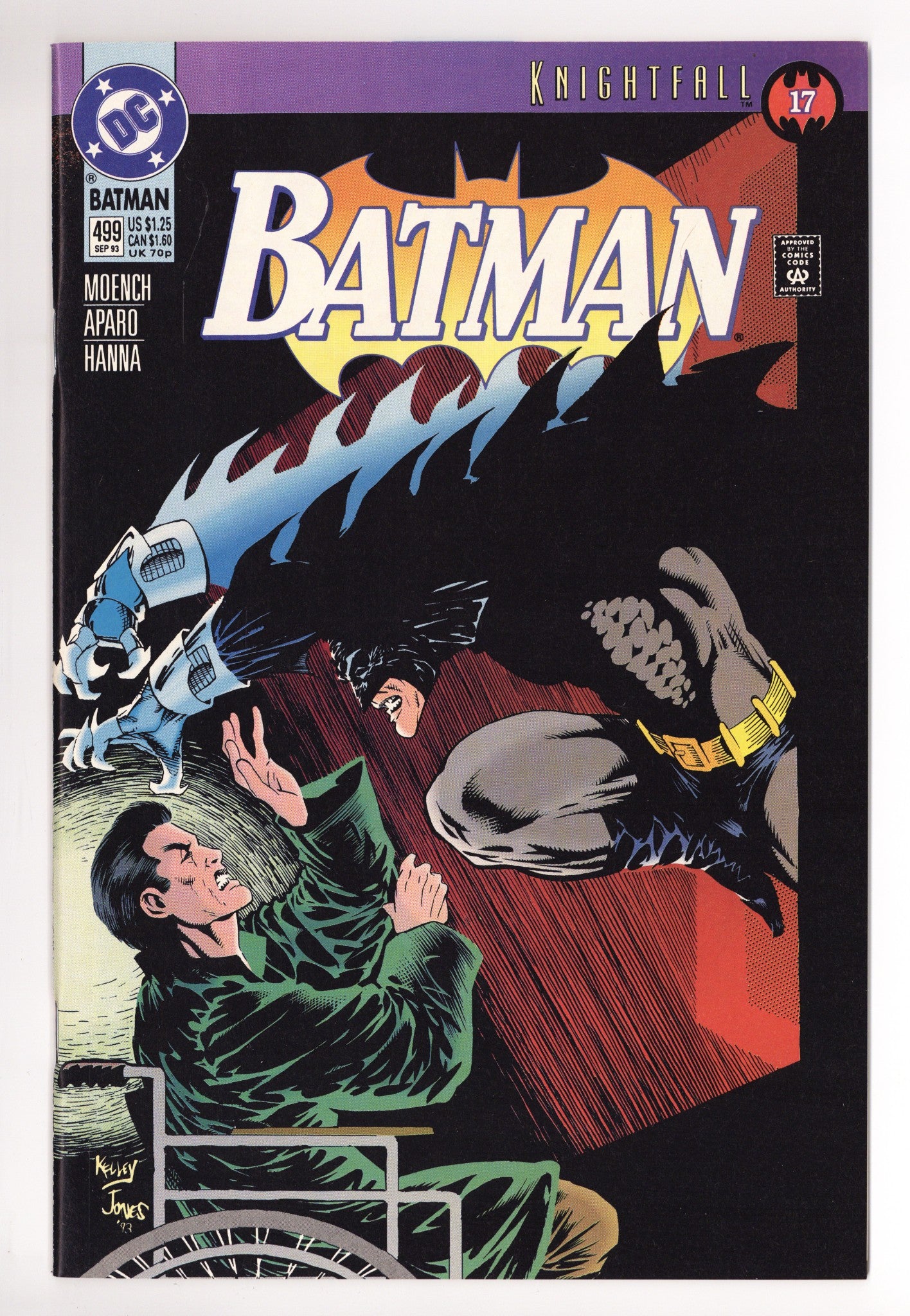 Batman Vol 1 499 High Grade (1993) 