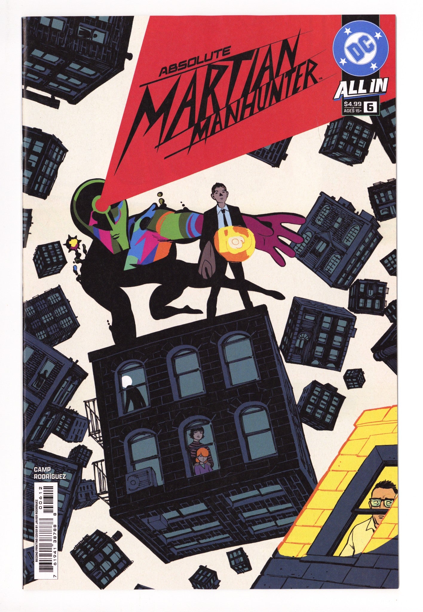 Absolute Martian Manhunter 6 2Nd Print (2025)