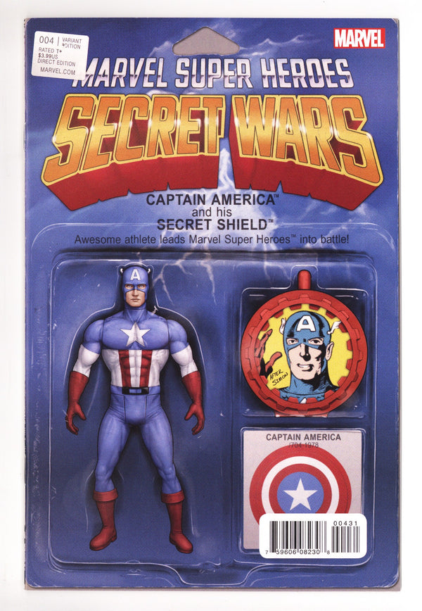 Secret Wars 4 High Grade (2015) Christopher Action Figure Variant