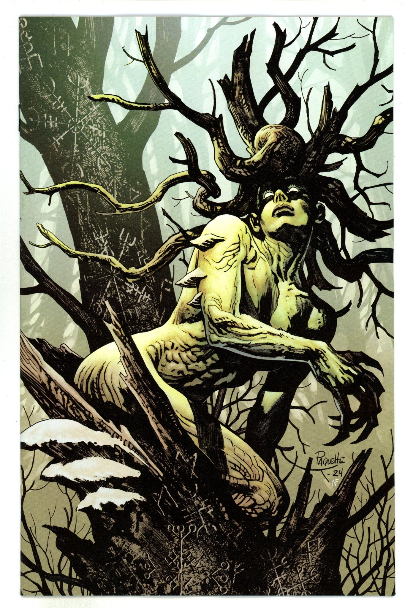 Creeping Below  2 Paquette  Virgin Incentive Variant NM-  (2024)