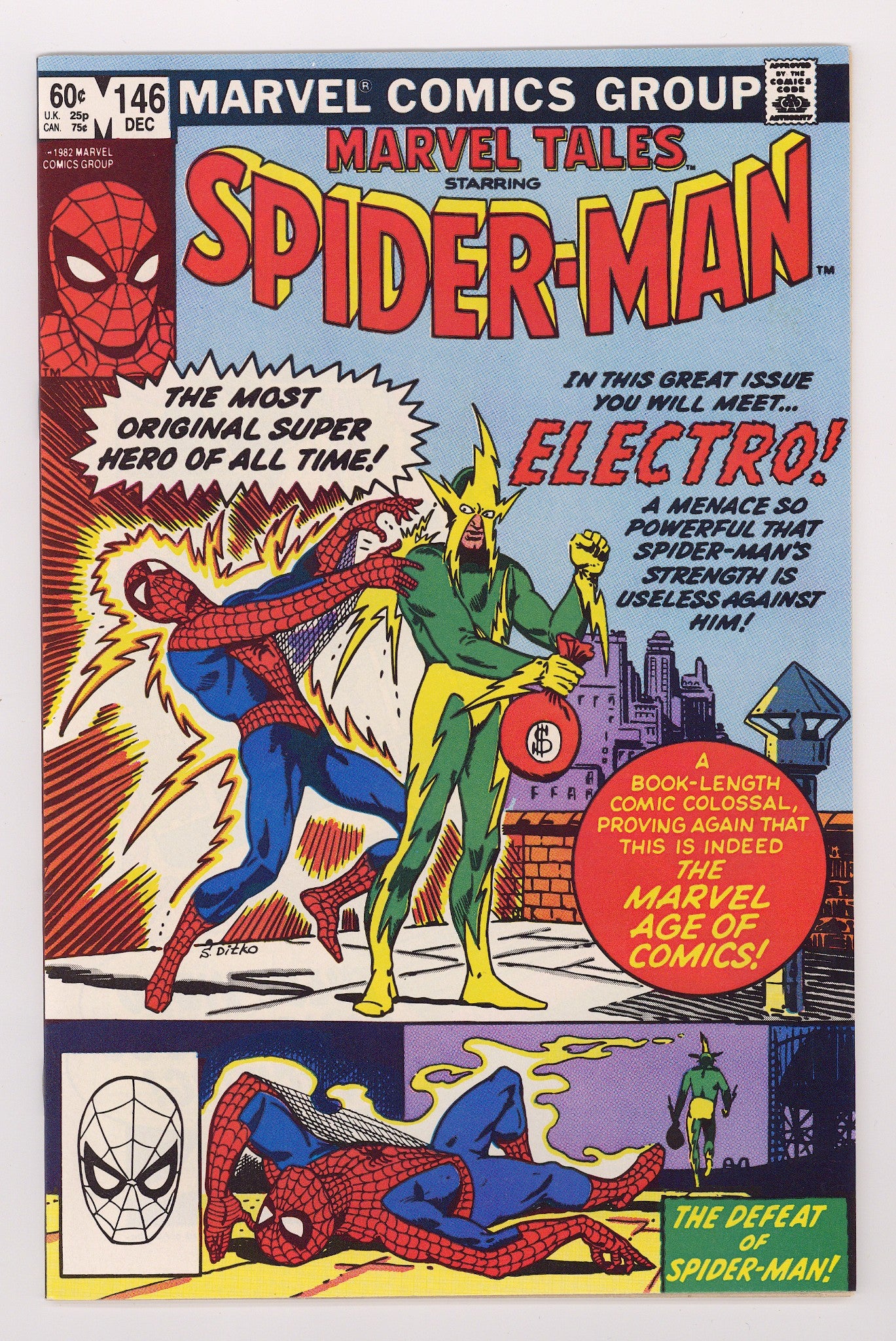 Marvel Tales Vol 2 146 VF/NM (9.0) (1982) 