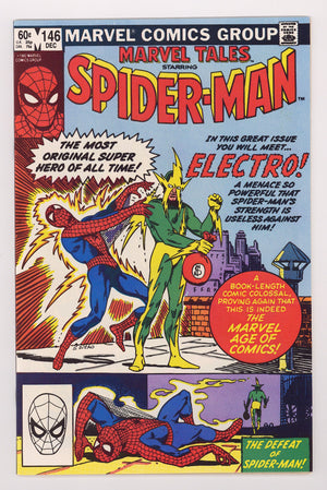 Marvel Tales Vol 2 146 VF/NM (9.0) (1982) 
