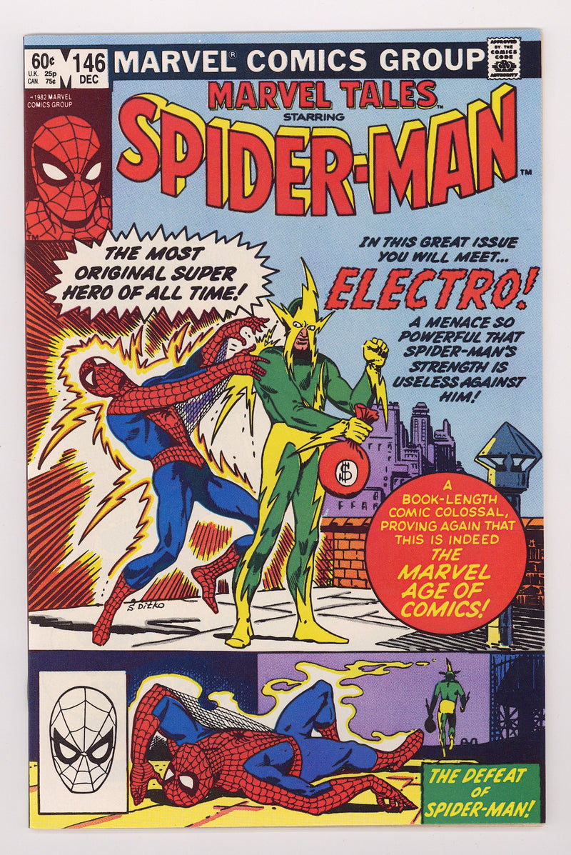 Marvel Tales Vol 2 146 VF/NM (9.0) (1982) 