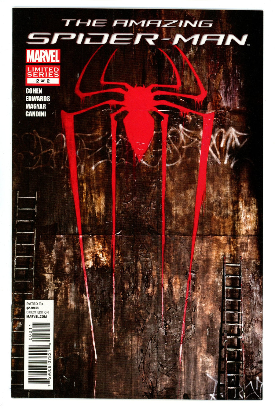 Amazing Spider-Man: The Movie 2 NM (9.4) (2012) 
