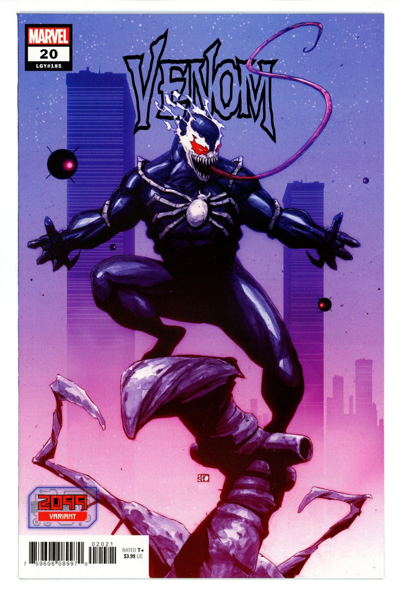 Venom Vol 4 20 (185) High Grade (2020) Pham Variant 