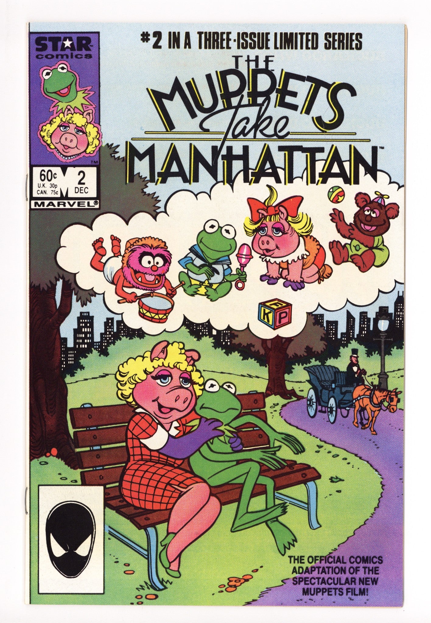 The Muppets Take Manhattan 2 VF+ (8.5) (1984) 