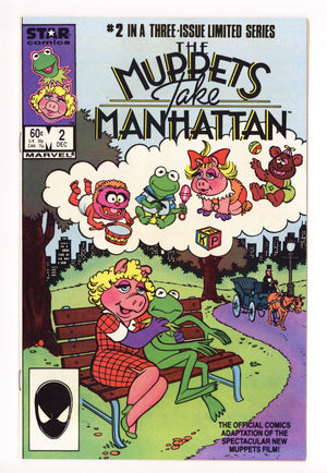 The Muppets Take Manhattan 2 VF+ (8.5) (1984) 