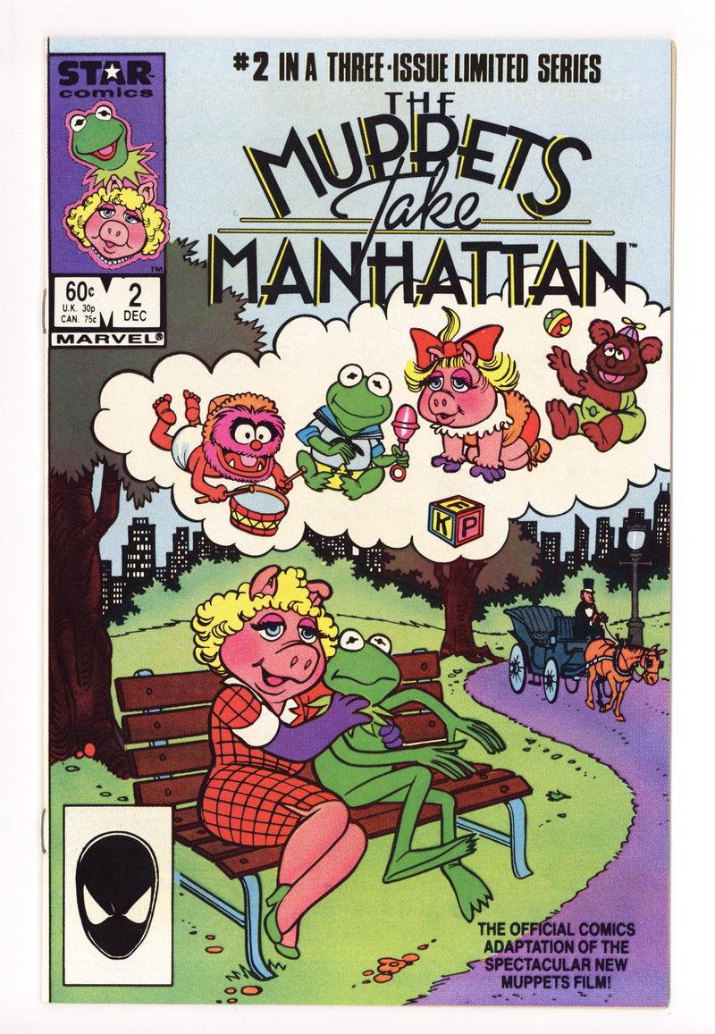 The Muppets Take Manhattan 2 VF+ (8.5) (1984) 