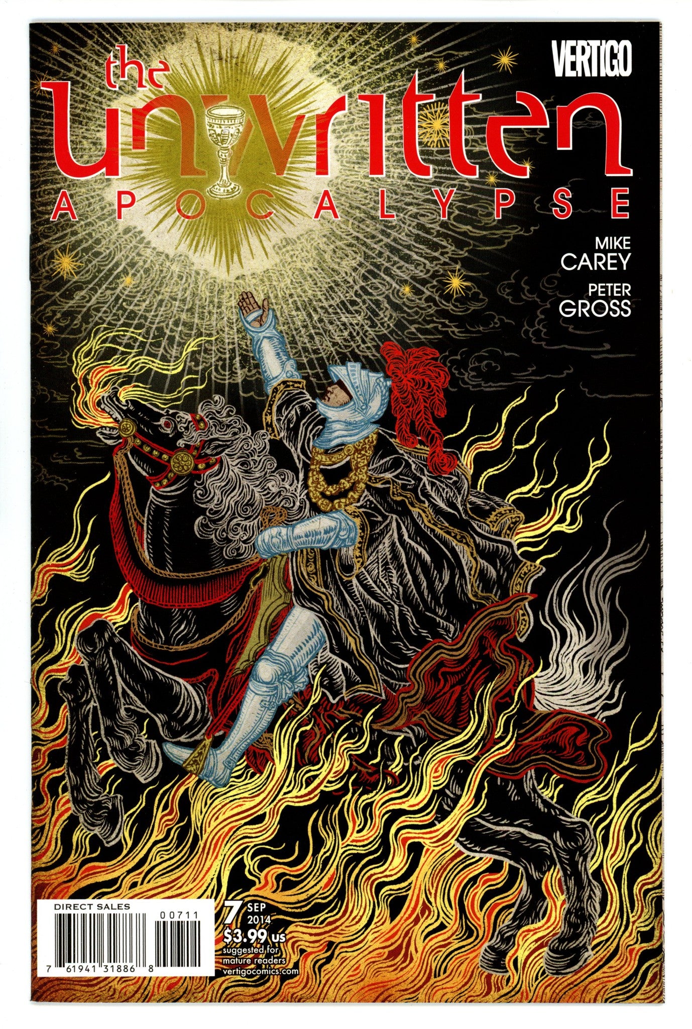 The Unwritten: Apocalypse 7 High Grade (2014) 