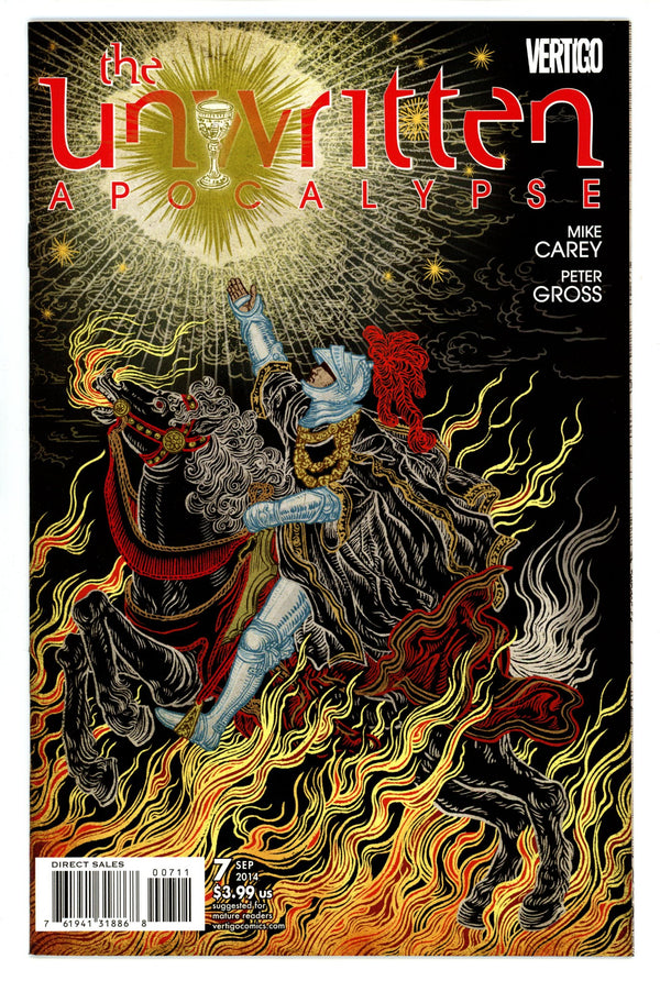The Unwritten: Apocalypse 7 High Grade (2014)
