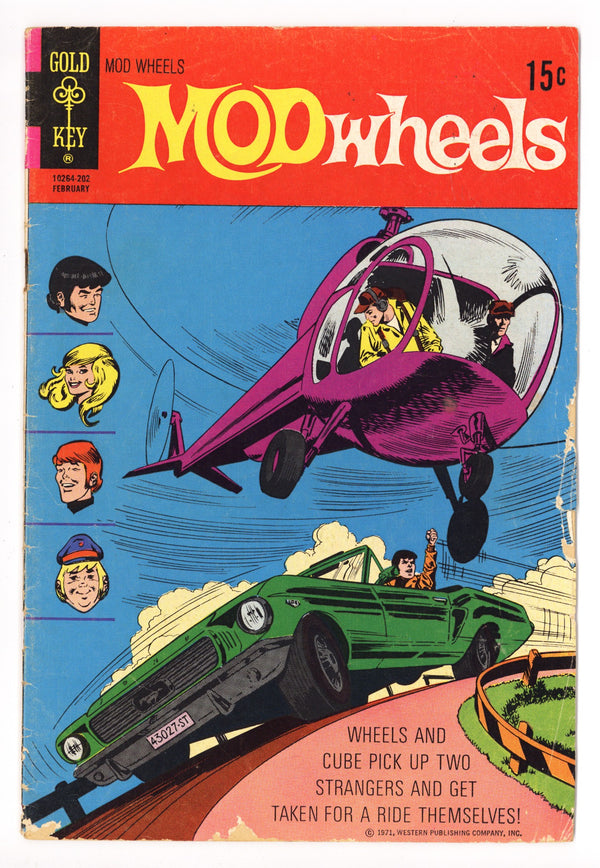 Mod Wheels 5 Very Low Grade (1972)