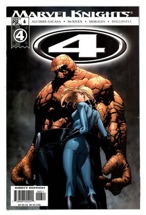 Marvel Knights 4 6 High Grade (2004)