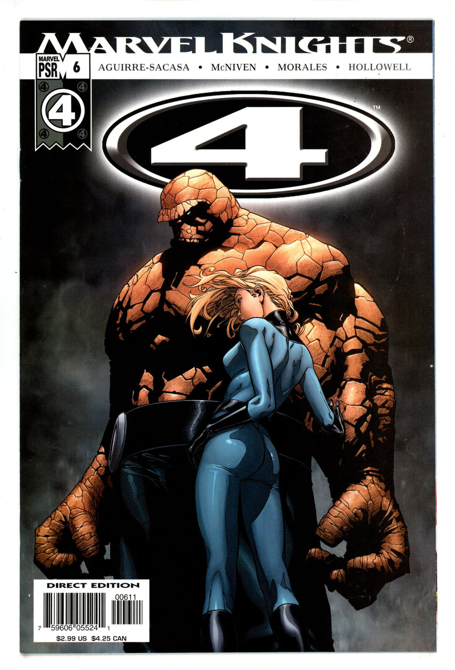 Marvel Knights 4 6 High Grade (2004) 