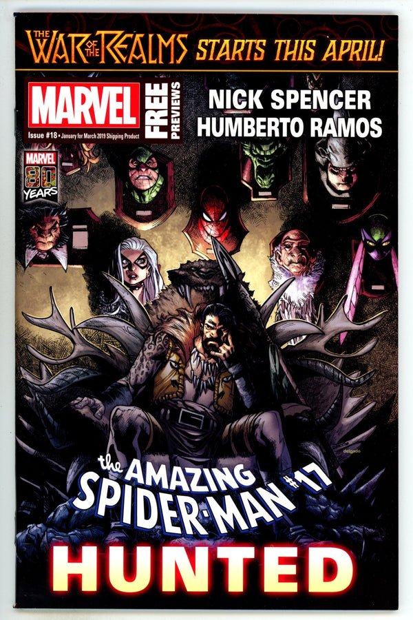 Marvel Previews Vol 4 18 High Grade (2019)