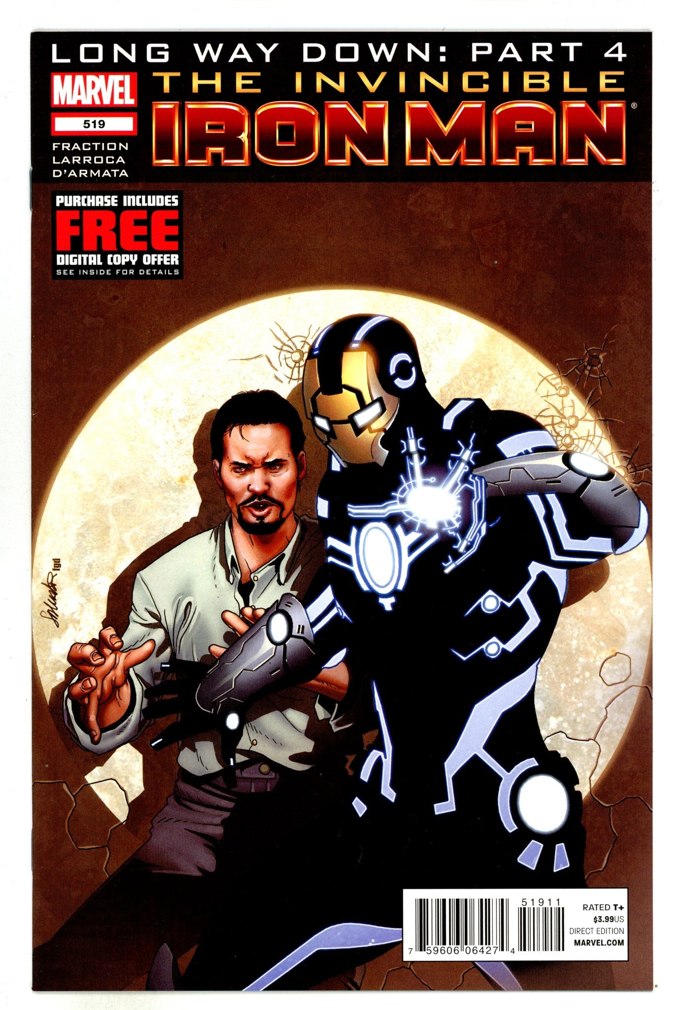 Invincible Iron Man Vol 1 519 High Grade (2012) 