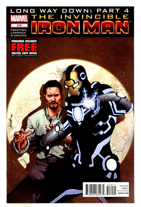 Invincible Iron Man Vol 1 519 High Grade (2012)
